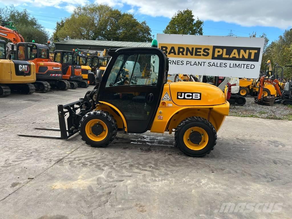 JCB 520-40 텔러 핸들러