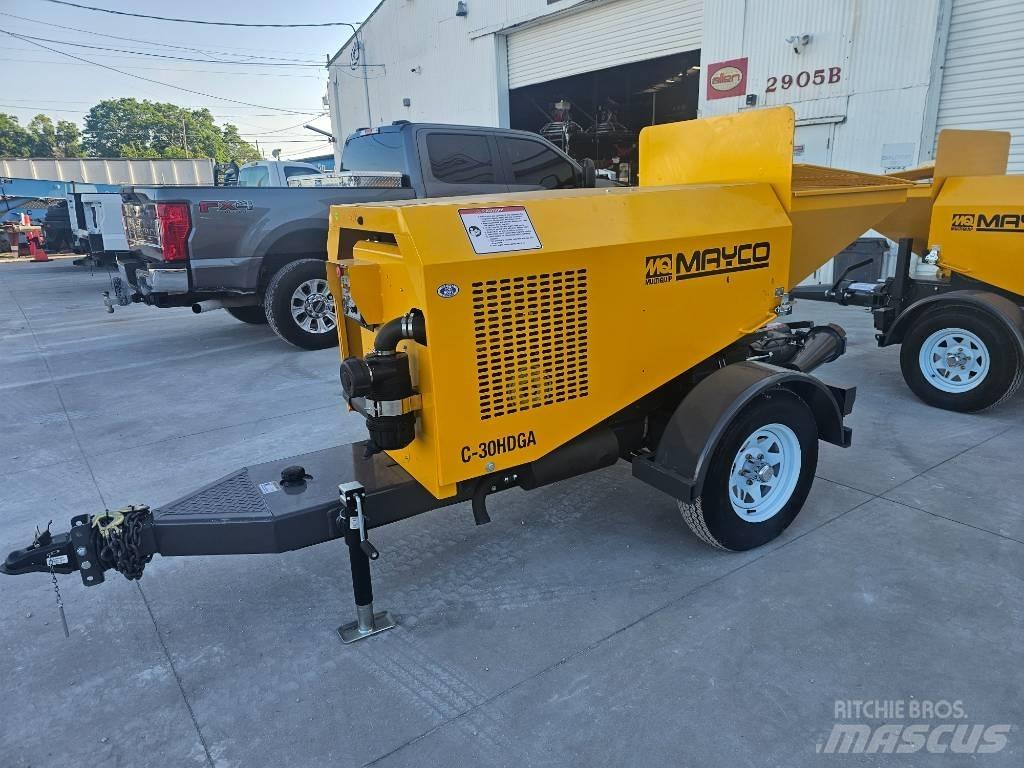 Mayco C30HDGA 콘크리트 부속품