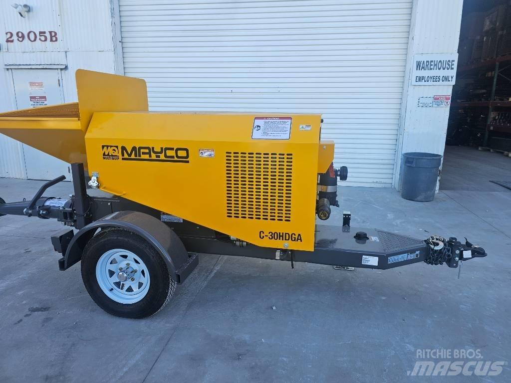 Mayco C30HDGA 콘크리트 부속품