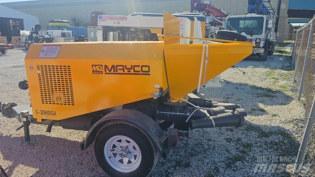 Mayco C30HDGA 콘크리트 부속품