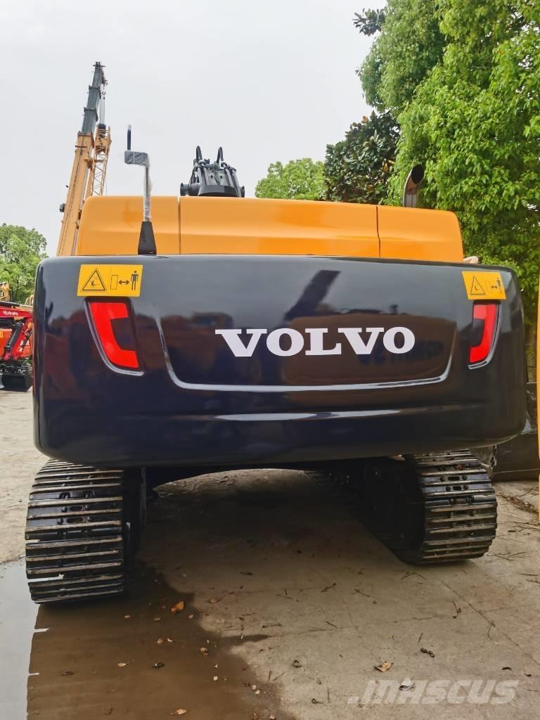 Volvo EC 380 D L 대형 굴삭기 29톤 이상