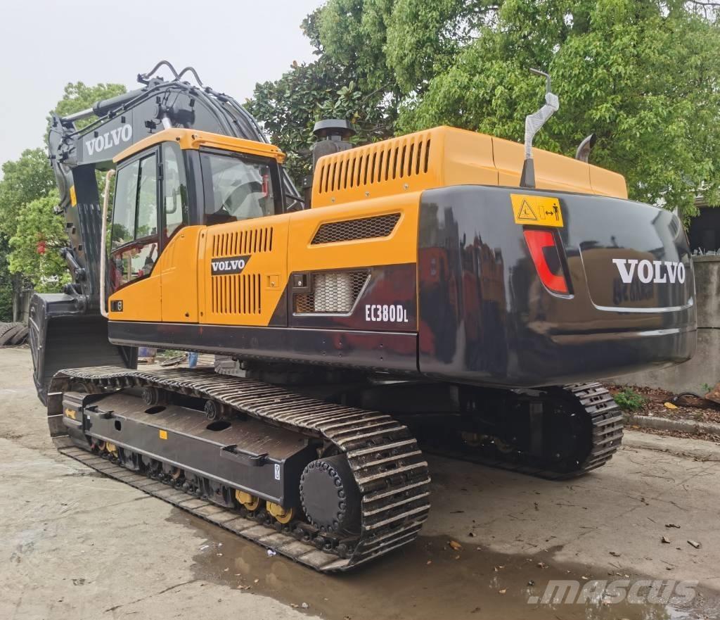 Volvo EC 380 D L 대형 굴삭기 29톤 이상