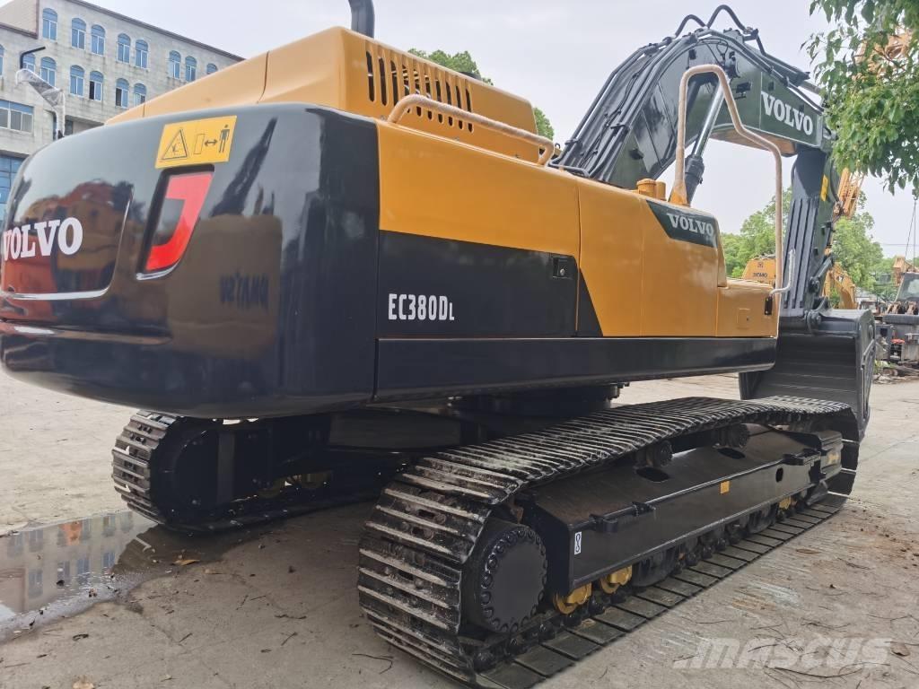 Volvo EC 380 D L 대형 굴삭기 29톤 이상