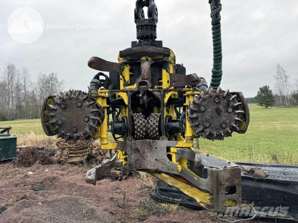 John Deere 1470 G 원목 하베스터