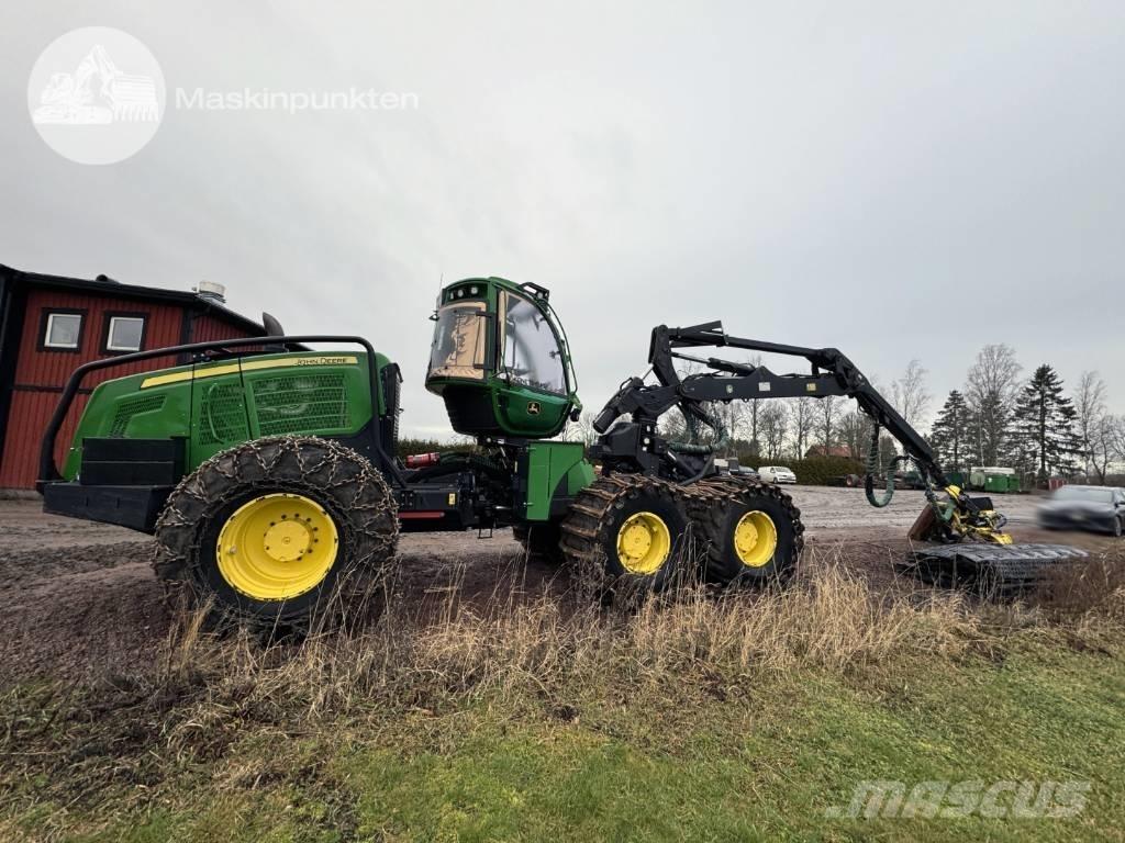 John Deere 1470 G 원목 하베스터