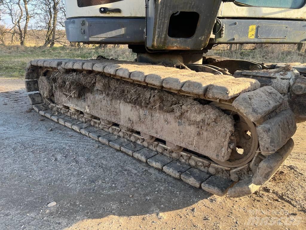 Terex TC 125 중형굴삭기 7톤-28톤