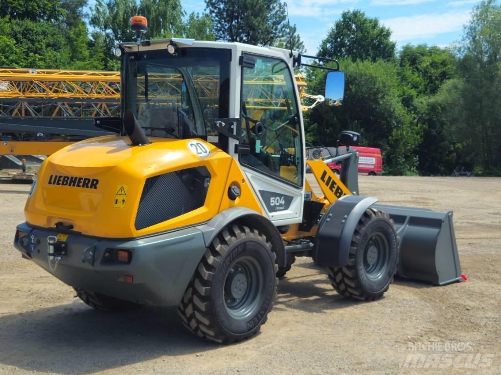 Liebherr L 504  휠로우더