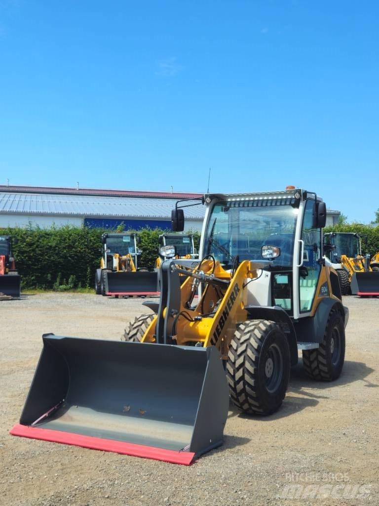 Liebherr L 504  휠로우더