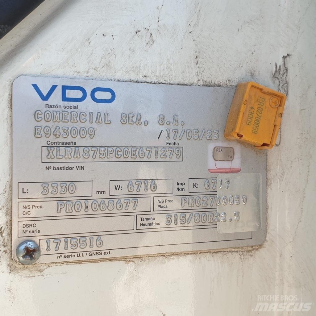 DAF 75.360 기타 승강장비