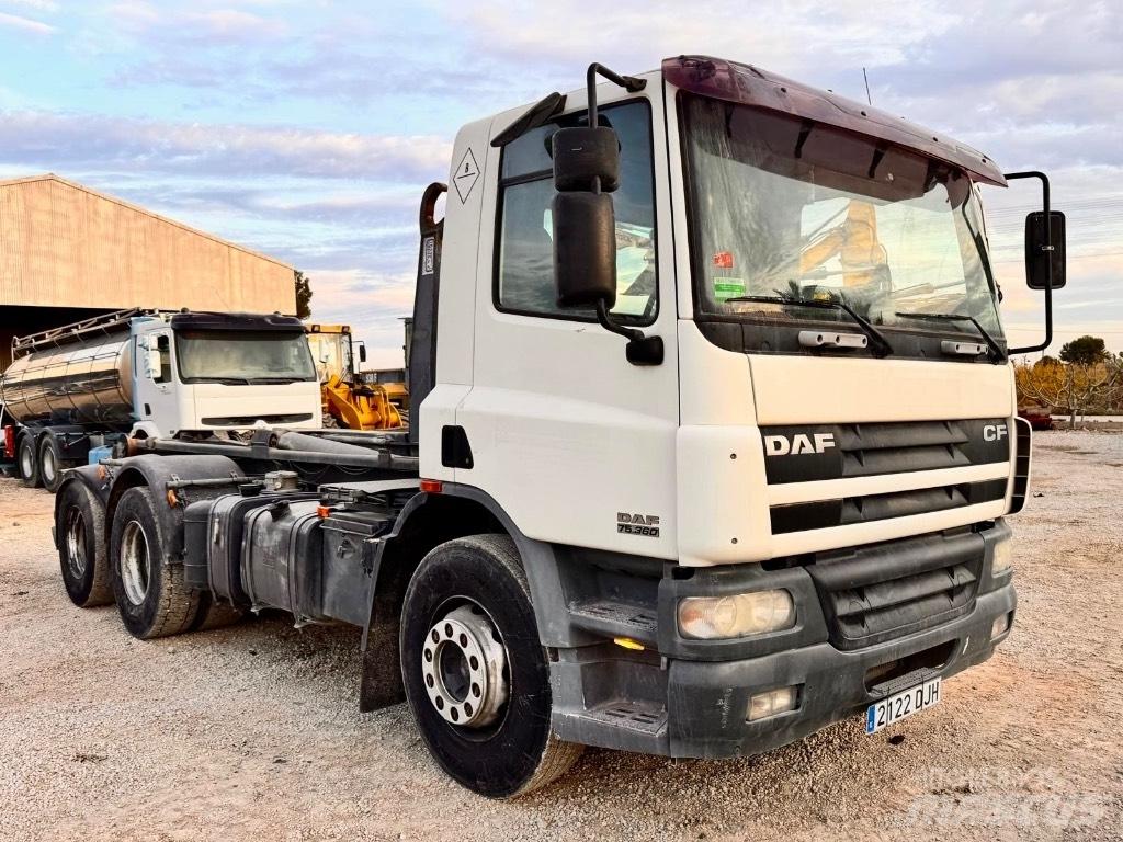 DAF 75.360 기타 승강장비