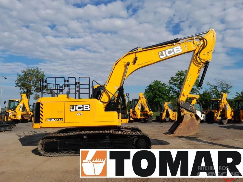 JCB 220 X 대형 굴삭기 29톤 이상