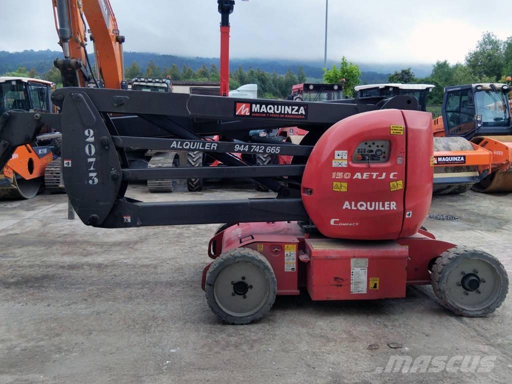 Manitou 150 AET JC 관절형 전동이동 리프트