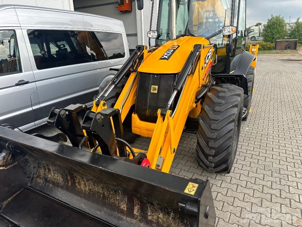JCB 4cx 3cx super 백호로더