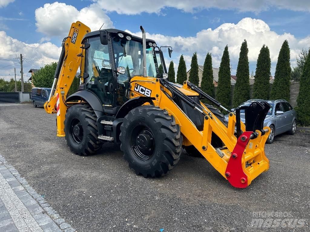 JCB 4cx 3cx super 백호로더