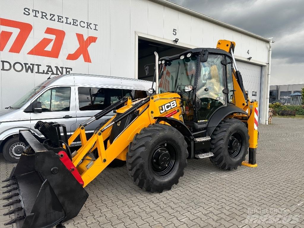 JCB 4cx 3cx super 백호로더