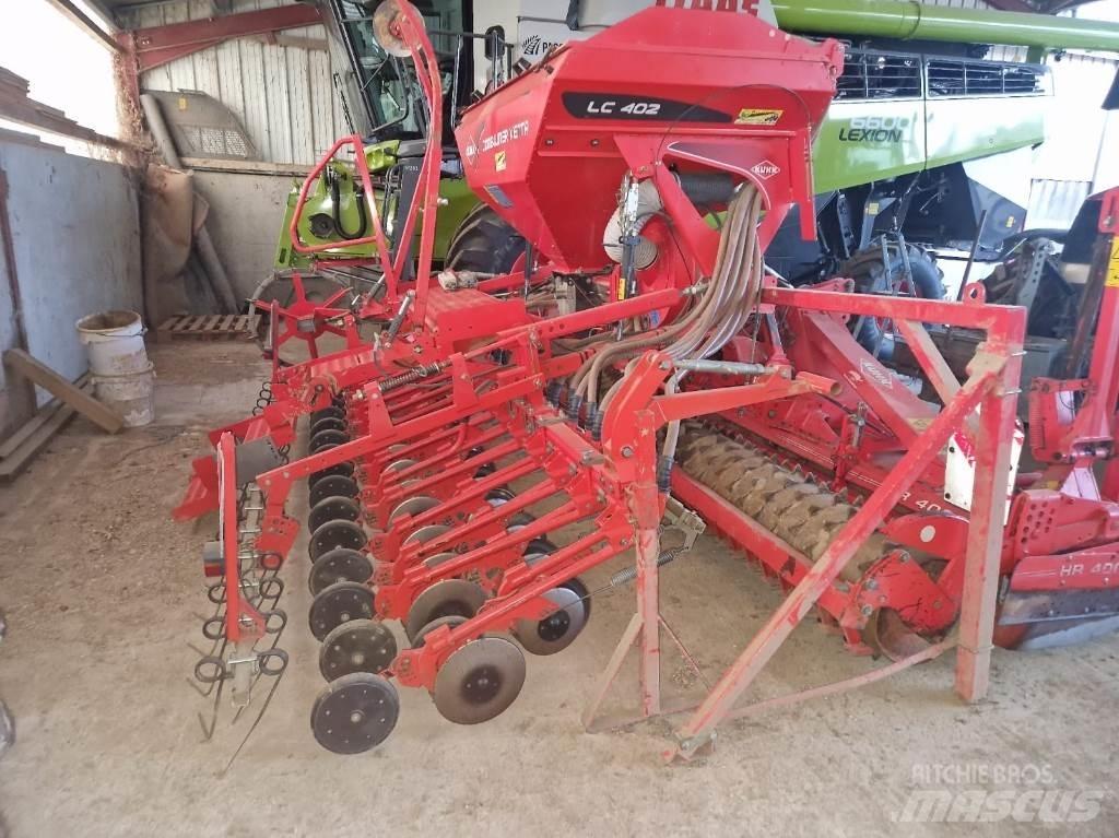 Kuhn HR4003D 콤비네이션 드릴