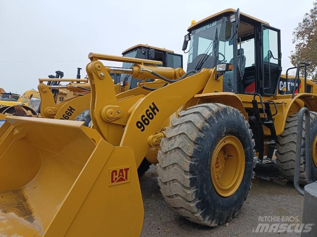 CAT 966 H  휠로우더