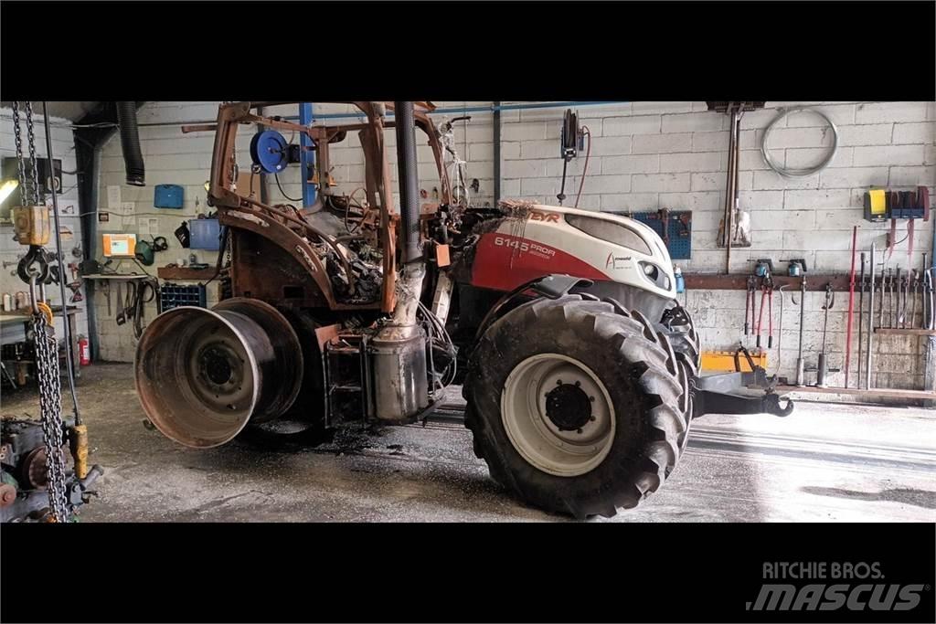 Steyr 6145 트랙터