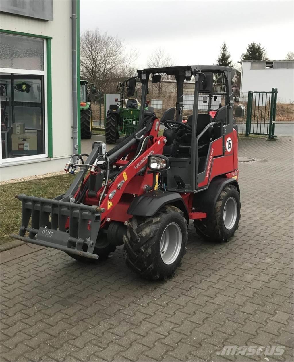 Weidemann 1190e  휠로우더