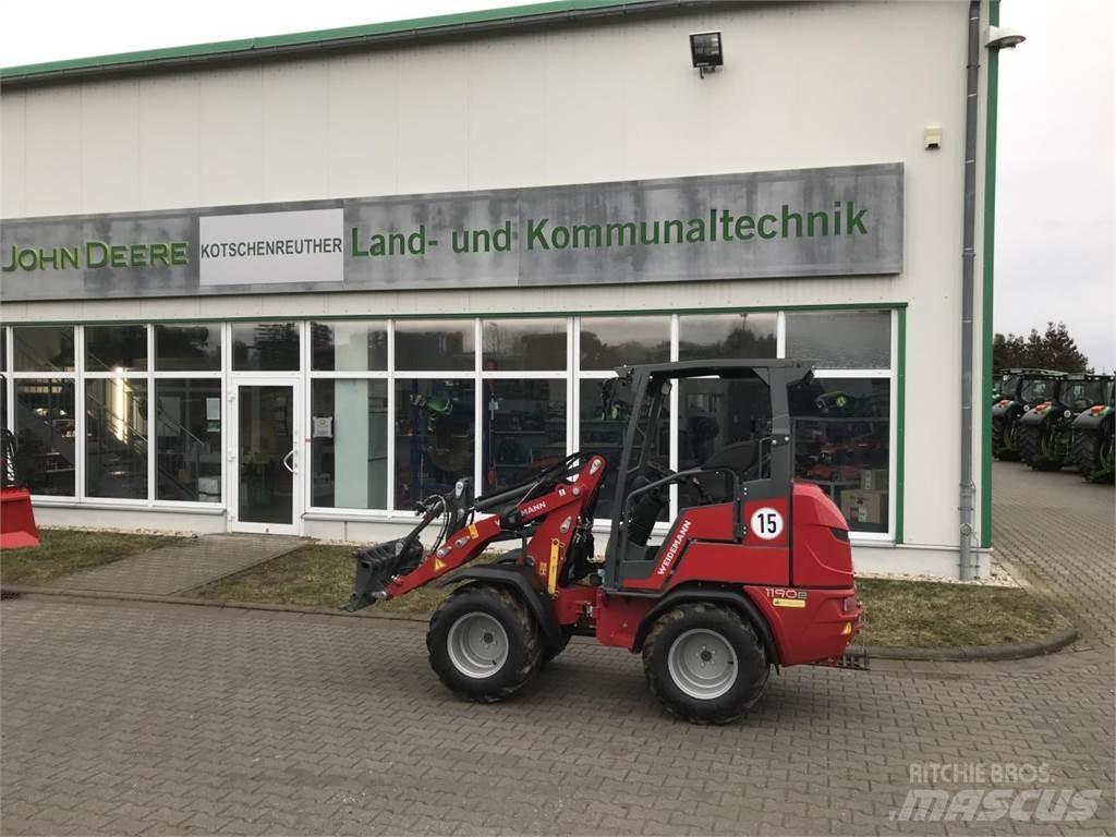 Weidemann 1190e  휠로우더