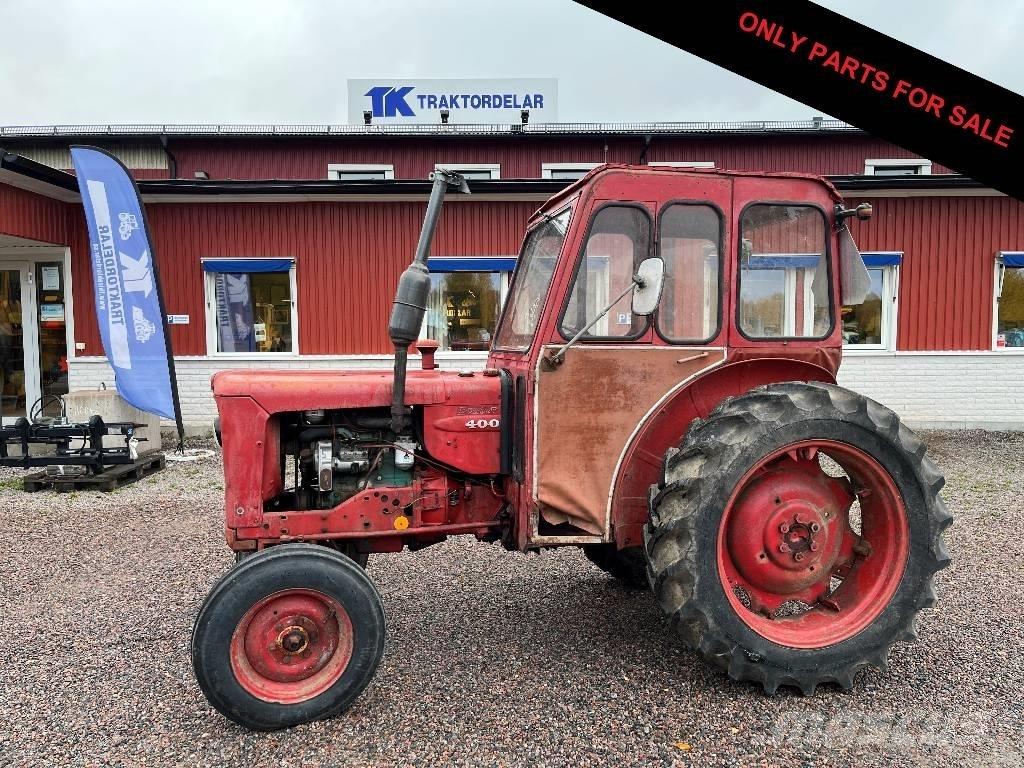Volvo BM 400 Buster 트랙터