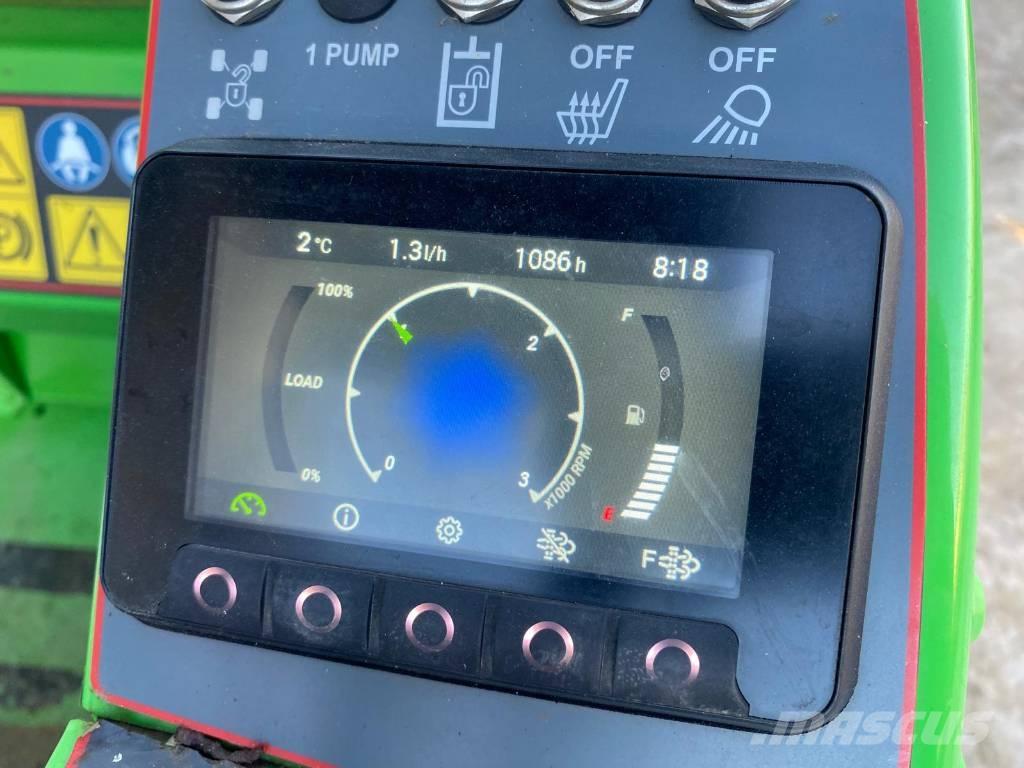 Avant 755 i  휠로우더