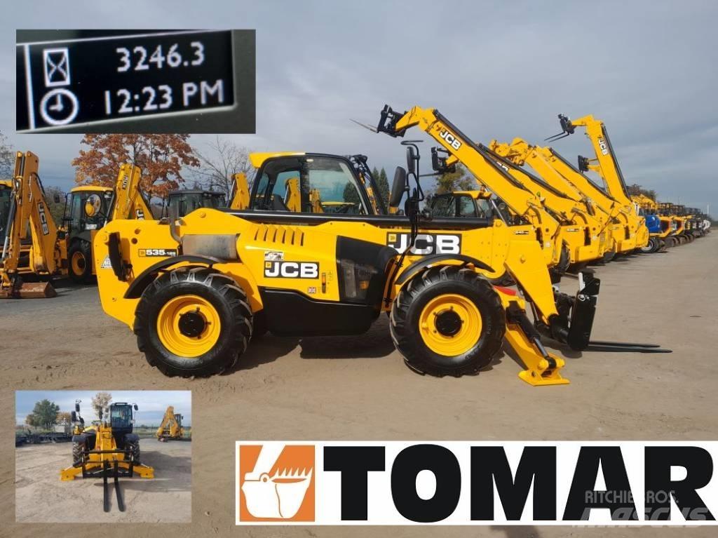 JCB 535-125 Hiviz 텔러 핸들러