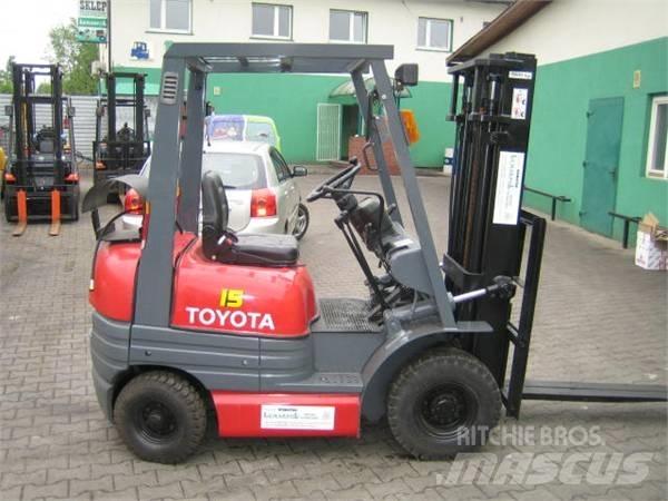 Toyota 6FG15 LPG 지게차