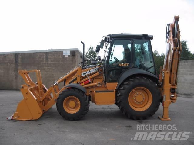 CASE 580 590 백호로더