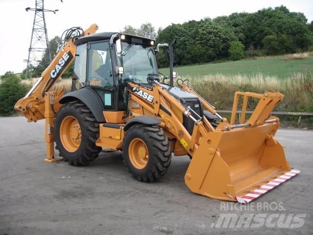 CASE 580 590 백호로더