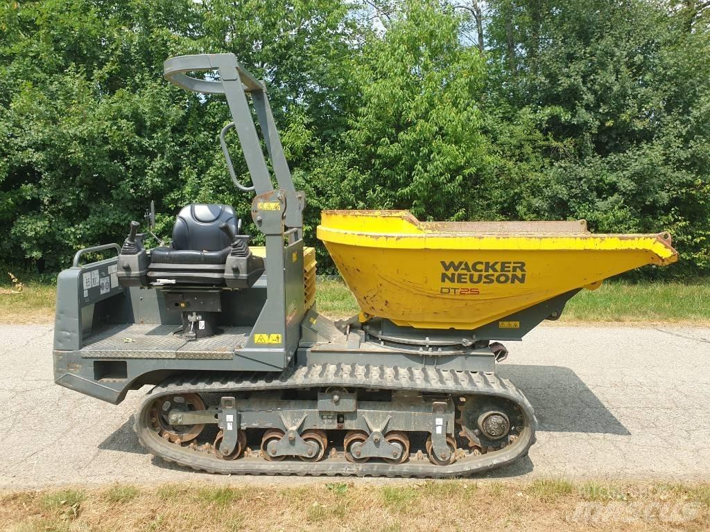 Wacker Neuson DT 25  궤도식 덤프