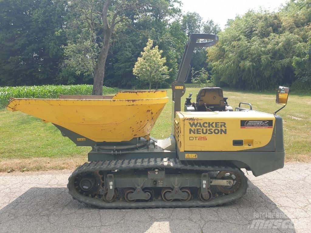 Wacker Neuson DT 25  궤도식 덤프