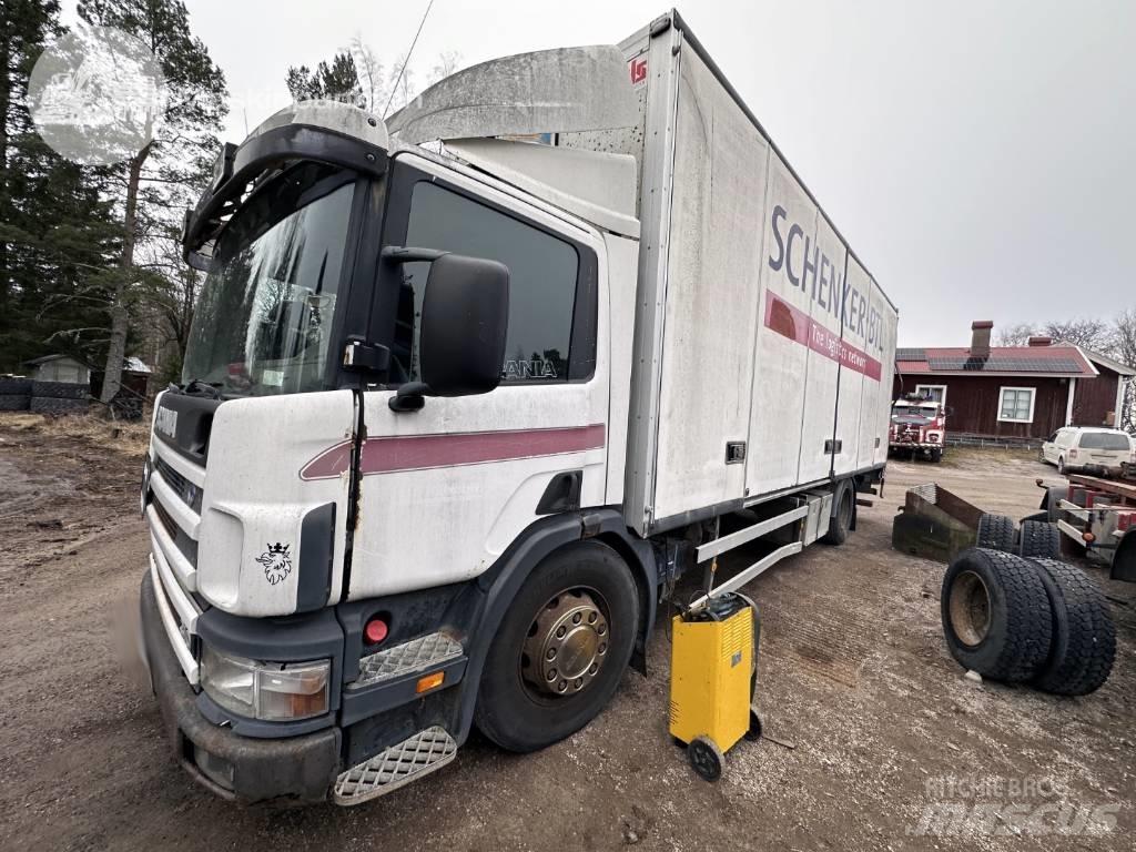 Scania P 94-310 탑차 트럭