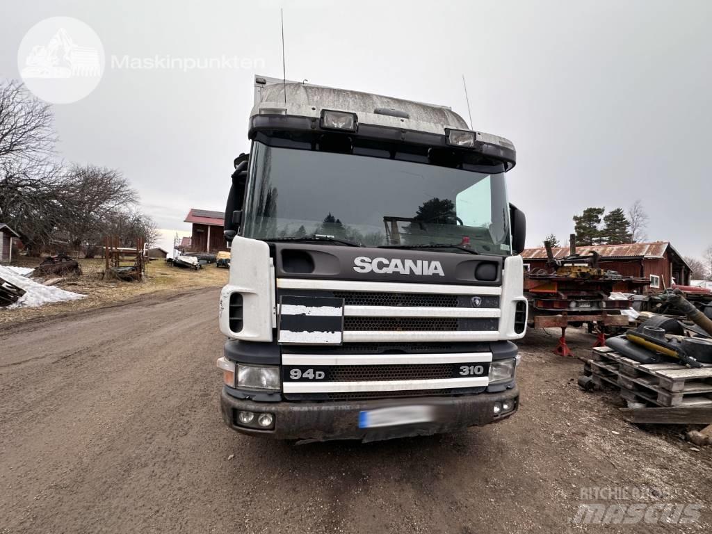 Scania P 94-310 탑차 트럭