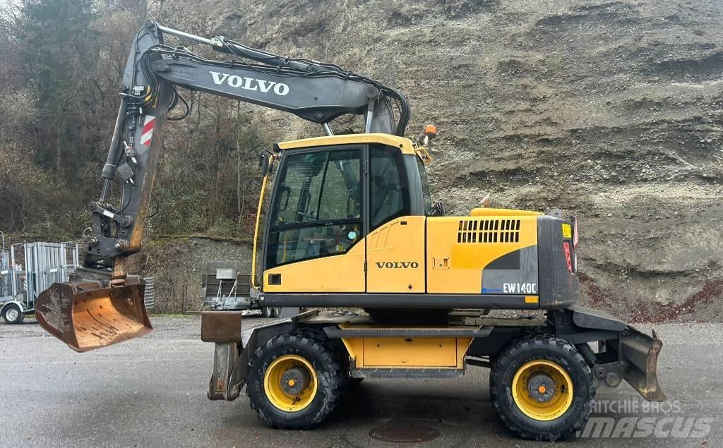 Volvo EW 140 C  휠 굴삭기