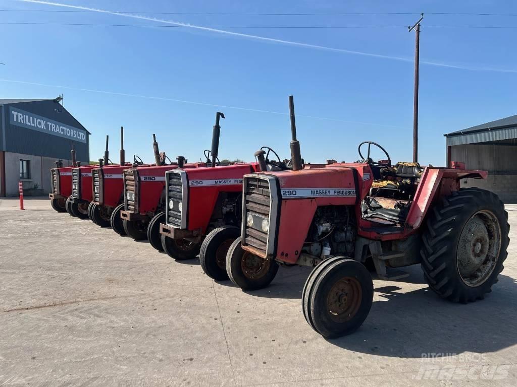 Massey Ferguson 290 트랙터