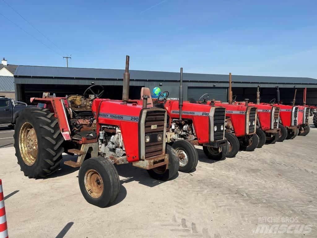 Massey Ferguson 290 트랙터
