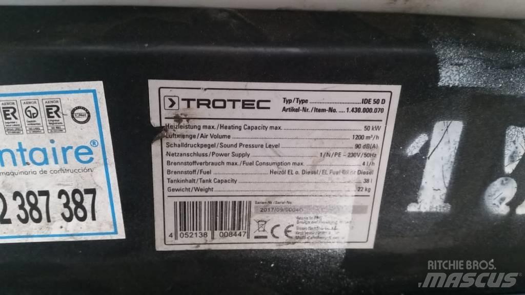  TROTEC IDE 50 D 건설 장비 - 기타