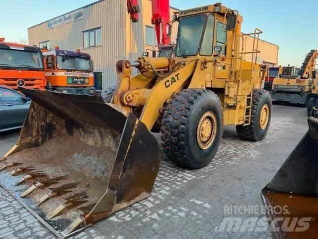 CAT 966D  휠로우더