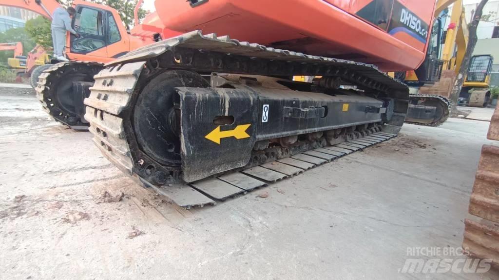 Doosan DH 150 LC-7 대형 굴삭기 29톤 이상