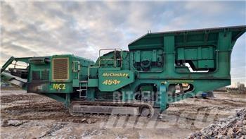 McCloskey l54 이동식 분쇄기