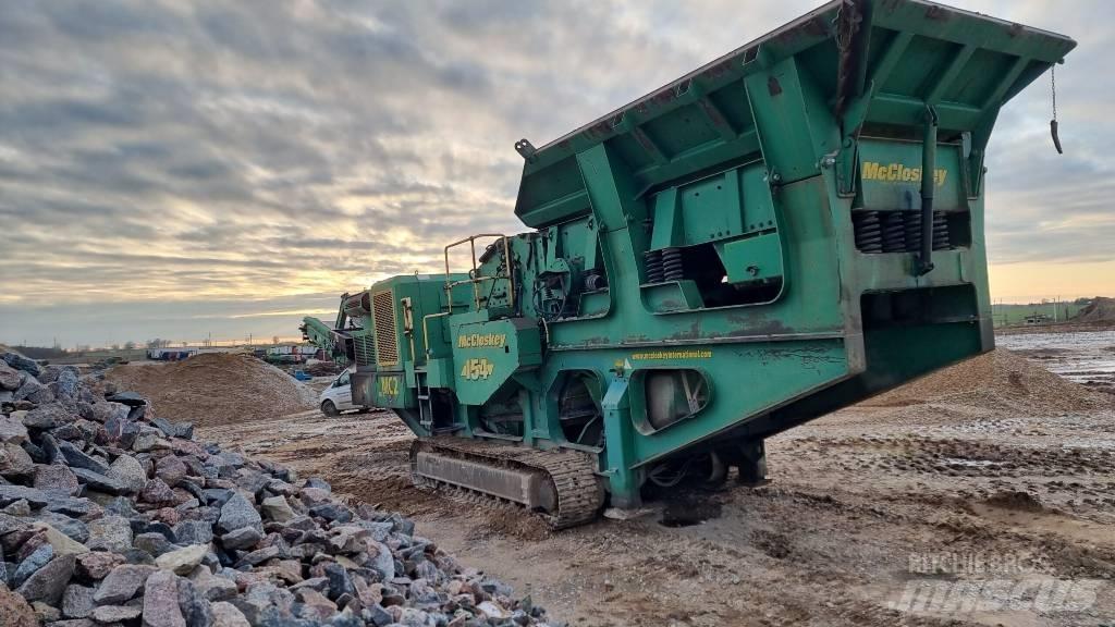 McCloskey l54 이동식 분쇄기