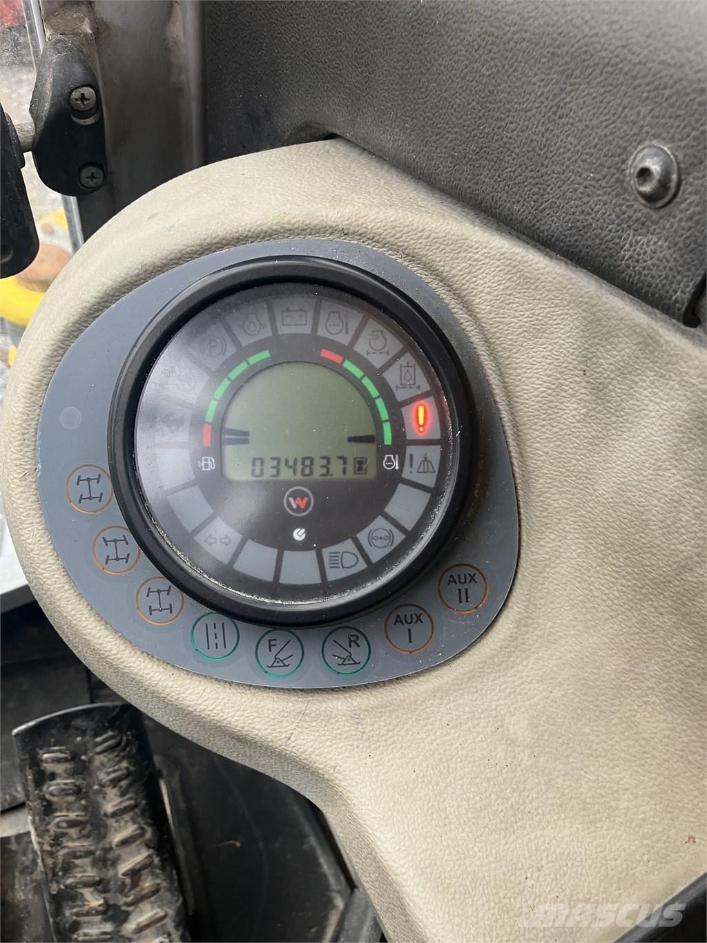 Wacker Neuson 9503  휠 굴삭기