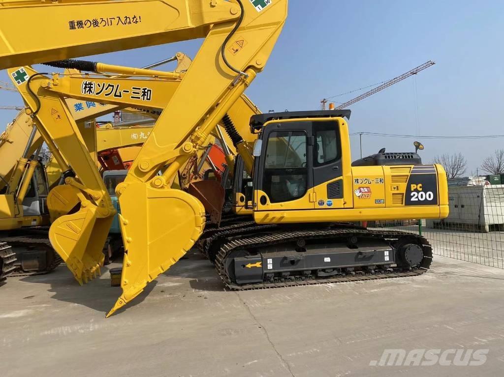 Komatsu pc200-8 대형 굴삭기 29톤 이상