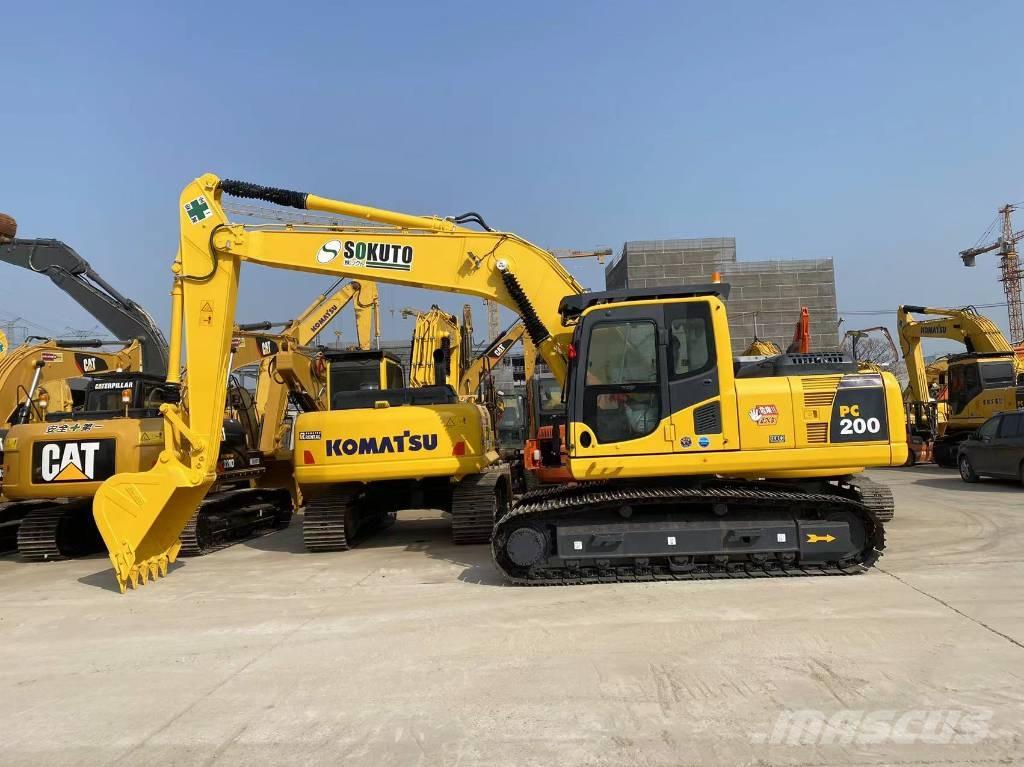 Komatsu pc200-8 대형 굴삭기 29톤 이상