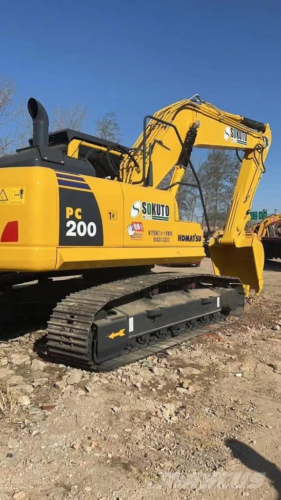 Komatsu pc200-8 대형 굴삭기 29톤 이상