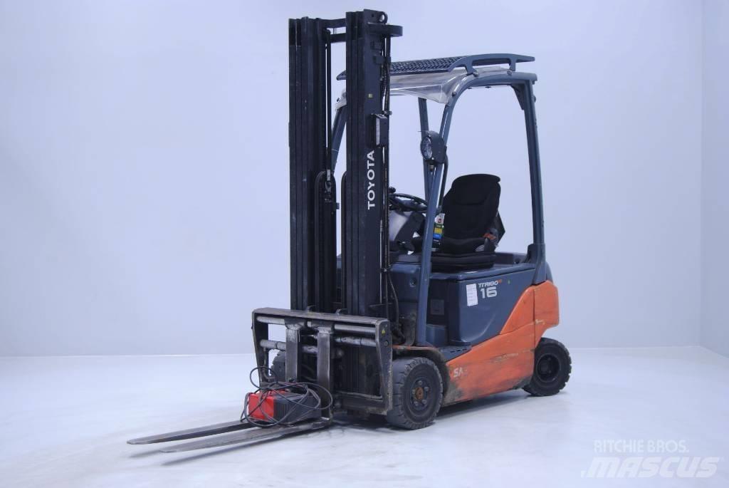 Toyota 8FBMK16T 전동 지게차
