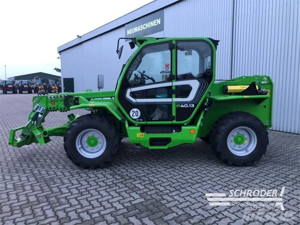 Merlo P 40.13 농업용 텔레 핸들러