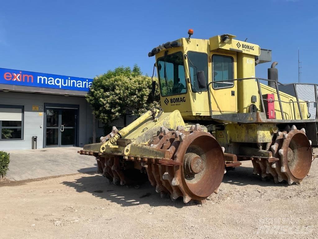 Bomag BC 572 RB 폐기물 다짐기