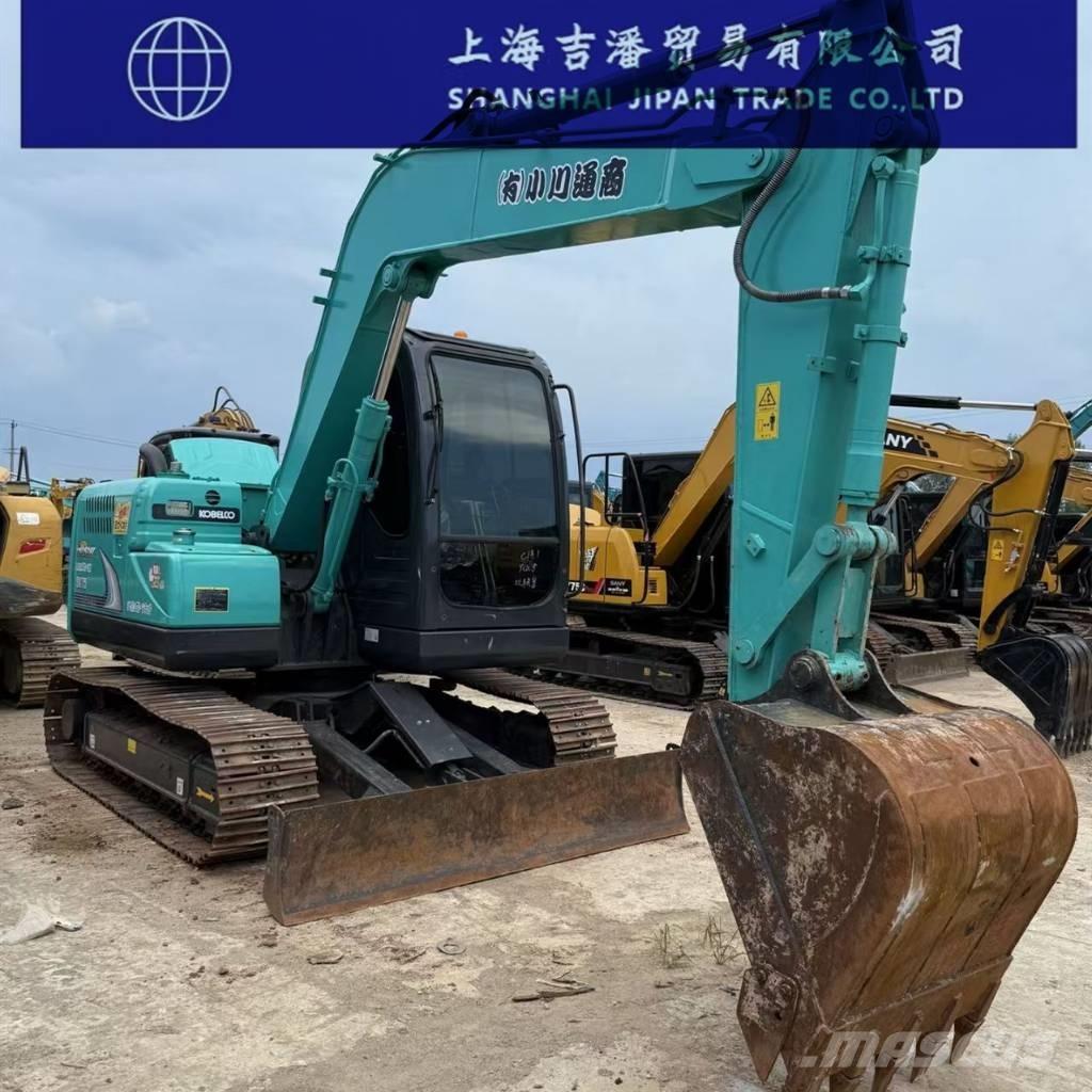 Kobelco SK 75 중형굴삭기 7톤-28톤